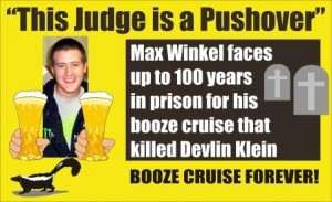 Max Winkel killed Devlin Klein Wisconsin 011312