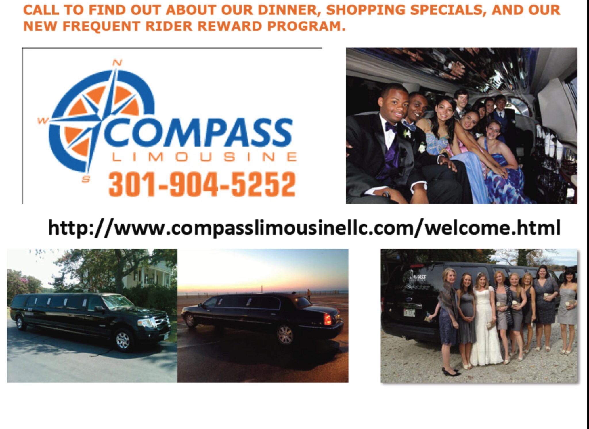 Compass limo ad April 2013