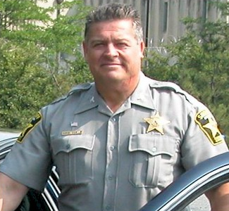 Calvert County Maryland Sheriff Mike Evans