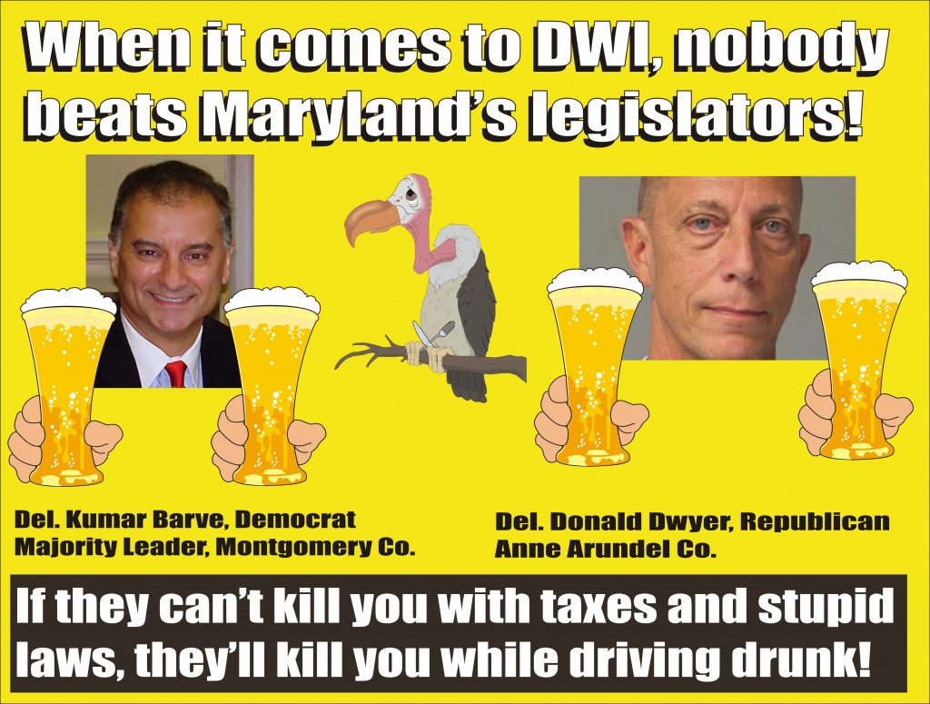 Bipartisan Maryland DWI legislators