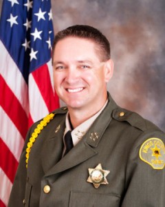 County of Kings Sheriff Dave Robinson