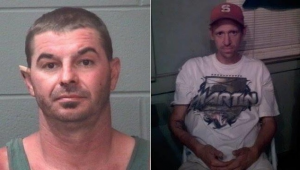 Ride with a drunk driver, buy a ticket to your owner funeral. Michael Ray Chappell, left, in jail photo for his arrest for DWI murder. Right is his passenger who died.