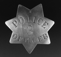 Stockton Police Department Badge 