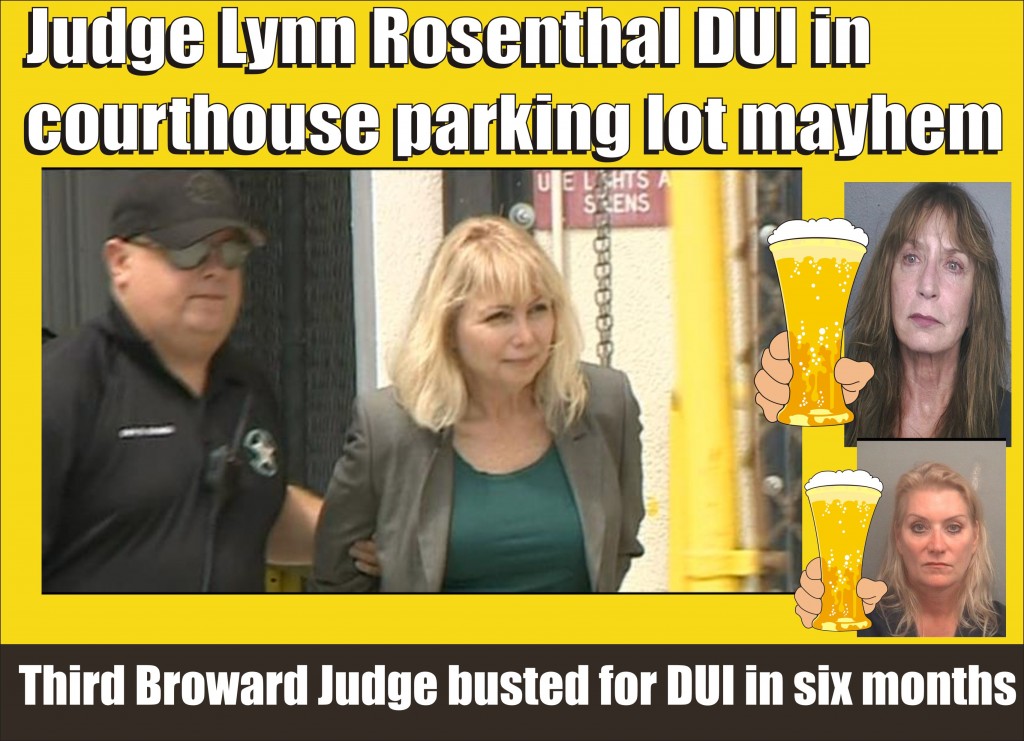 Third Broward Judge in six months busted for DUI
