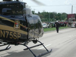 Delaware State Police chopper
