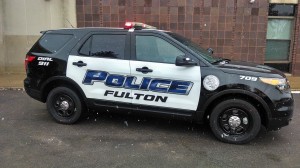 Fulton Police Dept New York patrol unit