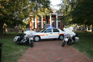 Loudoun County Sheriff patrol and motor units