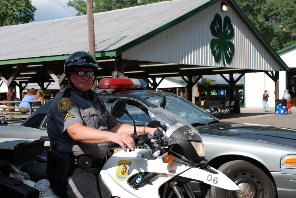 Queen Anne's County Sheriff's Office motor officer