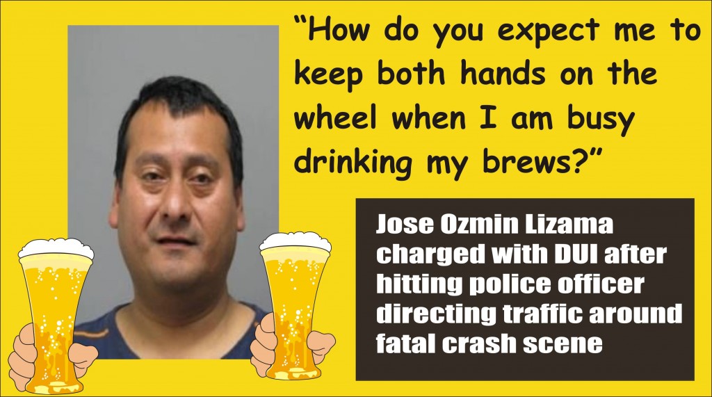 Jose is a two-fisted drinker