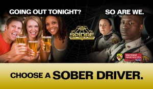 MSP choose a sober driver