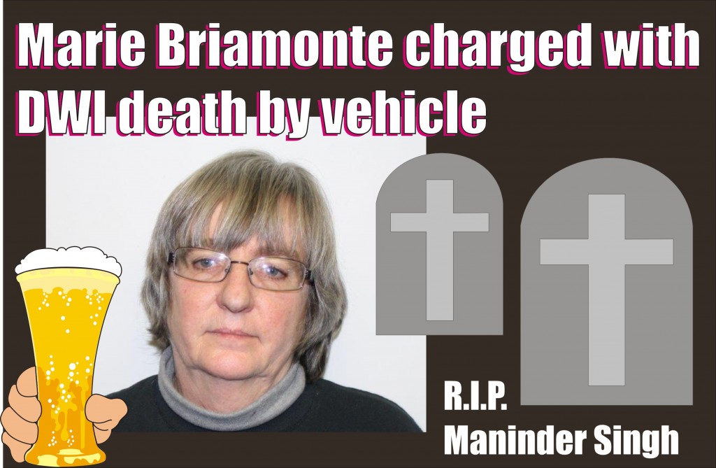 Marie Briamonte charged with DWI fatal Bergen Co NJ 121214