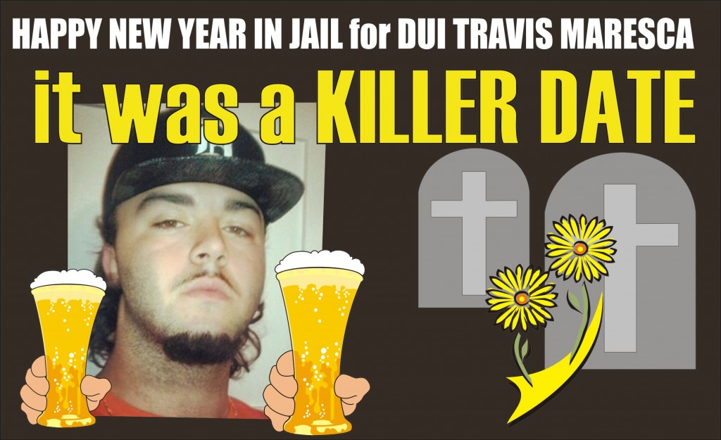 Travis Maresca DUI fatal 010115