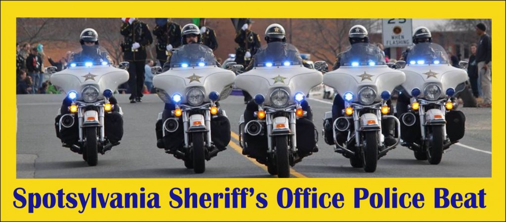 Spotsylvania Sheriffs Office Police Beat
