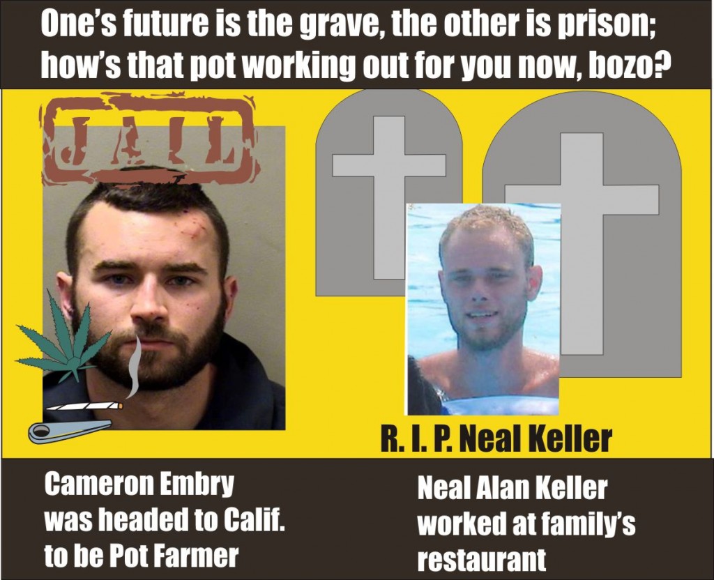 Cameron Embry DUI killer Neal Alan Keller dead Bloomington Ill 031615