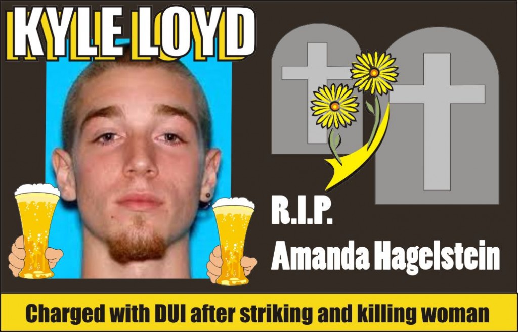 Kyle Loyd charged with DUI in death of Amanda Hagelstein