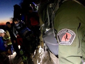 Albuquerque Police search and rescue