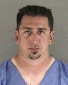 Brian Jones, 35, of Livermore, is suspected of driving under the influence of alcohol and was arrested for suspicion of gross vehicular manslaughter while intoxicated and driving while under the influence of alcohol causing injury on Saturday, May 2, 2015. Jones was driving a vehicle on Murrieta Boulevard in Livermore, Calif., and struck four people, killing a 40-year-old woman her 14-month-old daughter. Two boys, ages 6 and 7, were taken to a hospital for treatment of their injuries. (Livermore Police Department)