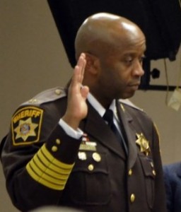 Charles County Md. Sheriff Troy Berry