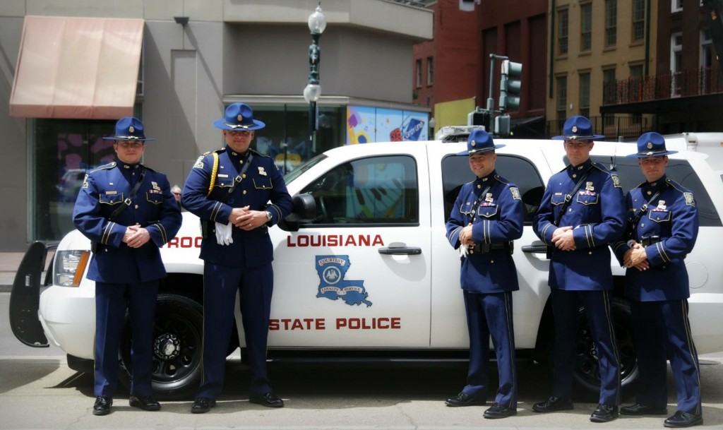 Louisiana State Police in New Orleans