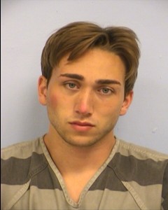 Jake Rupp DWI arrest by Austin Police Dept on 080215