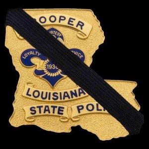 Louisiana State Police badge