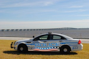 Bay St. Louis Police patrol car