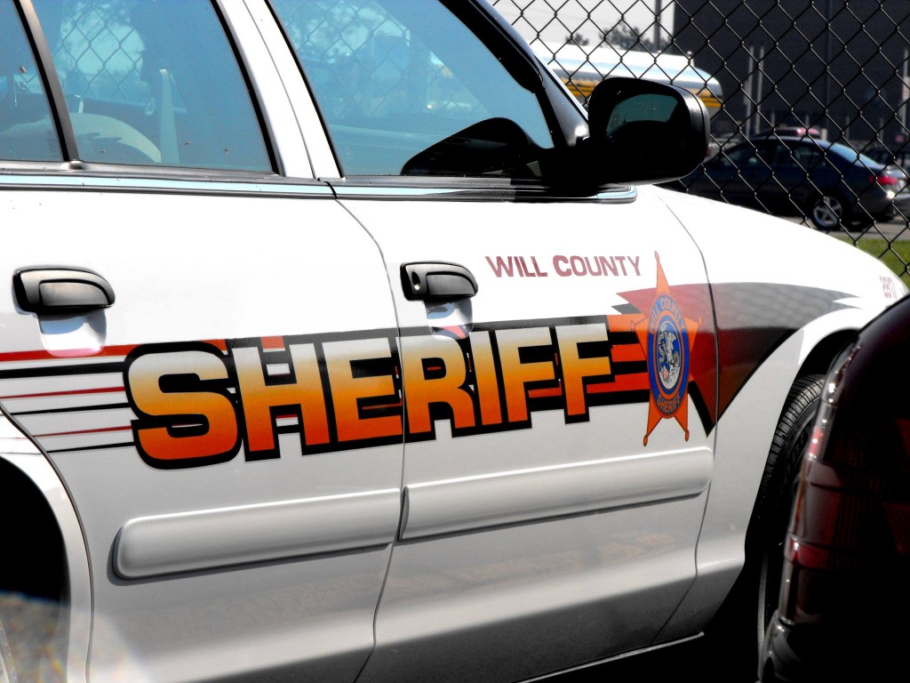 Will County Sheriff patrol car