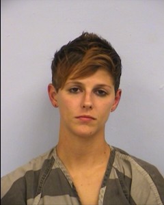 Christine McFarlain DWI arrest on 102915 by Austin Texas Police Dept.