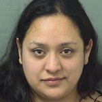 Claudia Landin Gutierrez DUI Arrest by PBSO Fla 112415
