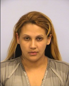 Desiree Martinez DWI arrest by Austin Texas Police on 102915