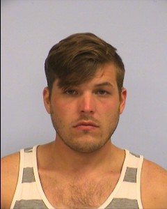 Duncan Berget DWI arrest on 101215 by Austin Texas Police
