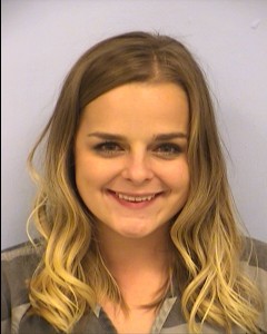 Hailey Branham DWI arrest by Austin Police Dept Texas 2nd offense on 101415
