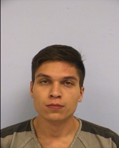Joshua Bebout DWI arrest on 100815 by Austin Texas Police Dept.