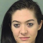 Kaley Nicole Grove DUI arrest by Palm Beach Sheriff's Office on 112015