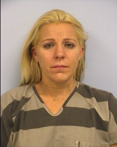 Krista Silliker DWI arrest by Austin Texas Police Dept. on 102915