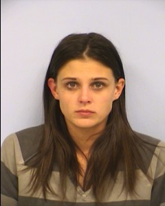 Allison Winslet DWI arrest by Austin Texas Police on 110915
