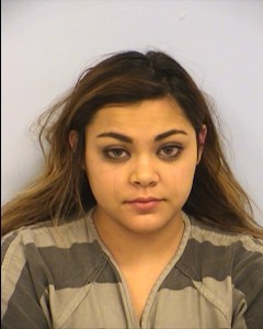 Amber Delgado DWI arrest by Austin Texas Police on 111515