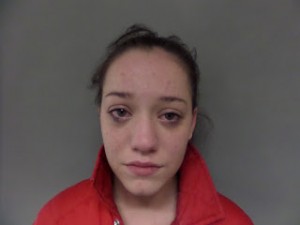 Anna Caldwell 18 of Granviteville Vt DUI Vermont State Police 120415
