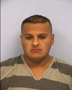 Aurelio Jimenez DWI arest by Austin Texas Police on 110915
