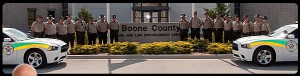 Boone County Arkansas Sheriff Deputies