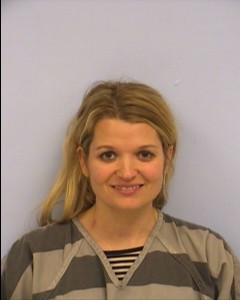 Michelle Schoonover DWI arrest on 111515 by Austin Texas Police