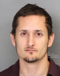 Brian August Demma 27 arrested for DUI by Ada County Sheriff Idaho 010416