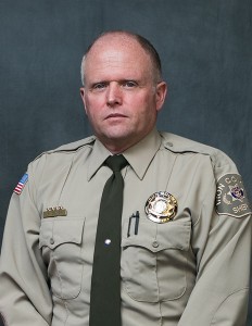 Iron County Sheriff Mark Gower Utah