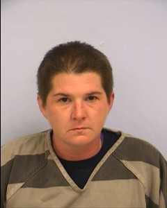 Misty Shugart DWI arrest by Austin Texas Police on 120615