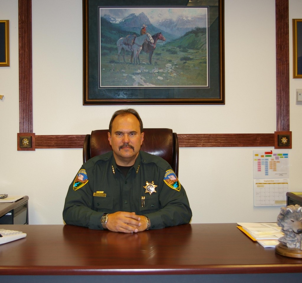 Garfield County Sheriff Lou Vallario