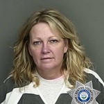 Leda Branson DUI arrest on 020916 by Benton County Sheriff's Office Ore
