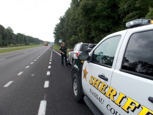 Nassau County Florida Sheriff Patrol unit