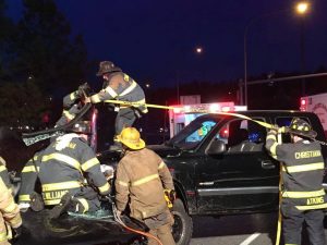 Christiana firefighters worked to free man who died in crash caused by DUI driver Scott Bartow