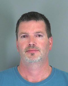 Daniel Dean Spaun DUI arrest South Carolina Highway Patrol 051916 booked into Spartanburg Co So jail