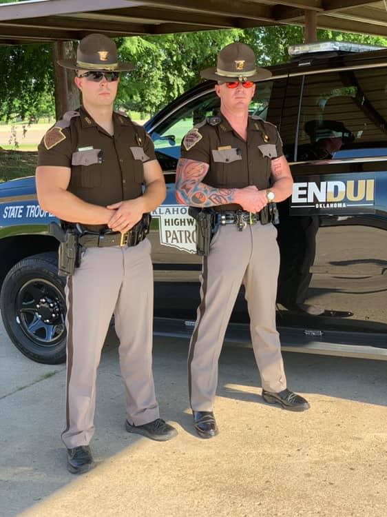 Live-PD-on-A-E-in-Tulsa-Oklahoma-with-Trooper-Jeff-Laue-left-and-Trooper-Russell-Callicoat-in-new-ENDUI-Oklahoma-ride.-Oklahoma-Highway-Patrol-June-8-2019